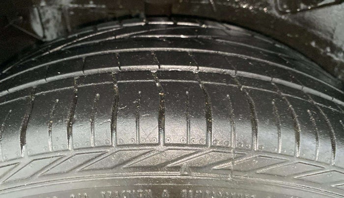 2023 Tata NEXON XZ PLUS PETROL, Petrol, Manual, 27,182 km, Left Front Tyre Tread