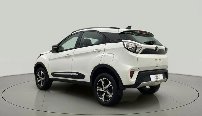 2023 Tata NEXON XZ PLUS PETROL, Petrol, Manual, 27,182 km, Left Back Diagonal
