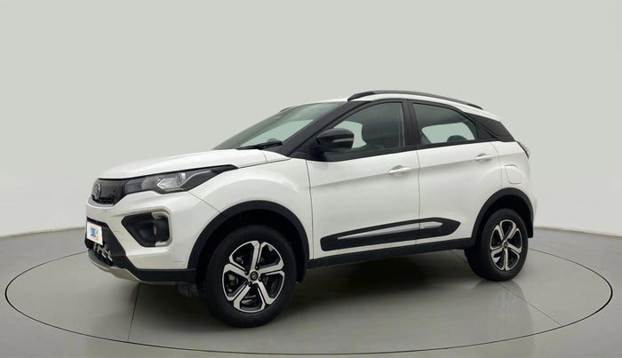 2023 Tata NEXON XZ PLUS PETROL, Petrol, Manual, 27,182 km, Left Front Diagonal