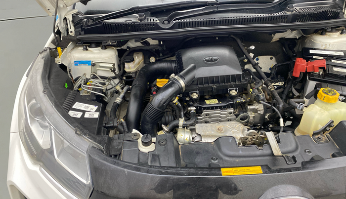 2023 Tata NEXON XZ PLUS PETROL, Petrol, Manual, 27,182 km, Engine View - Right