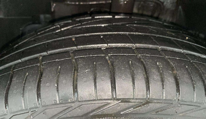2023 Tata NEXON XZ PLUS PETROL, Petrol, Manual, 27,182 km, Right Rear Tyre Tread