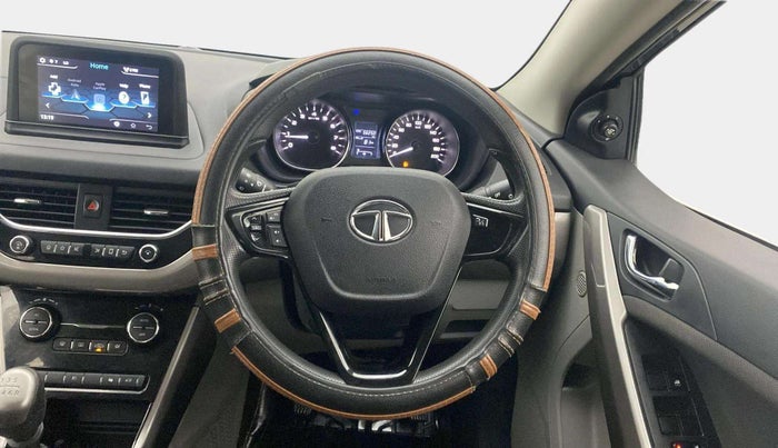 2019 Tata NEXON XZ PLUS DIESEL, Diesel, Manual, 56,201 km, Steering Wheel Close Up