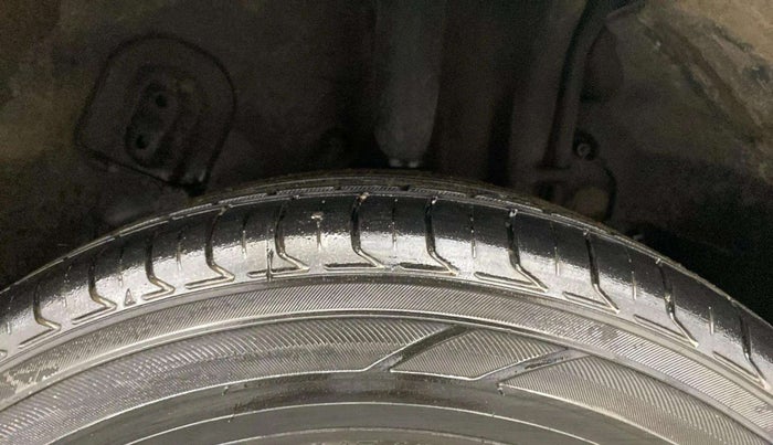2019 Tata NEXON XZ PLUS DIESEL, Diesel, Manual, 56,201 km, Left Rear Tyre Tread