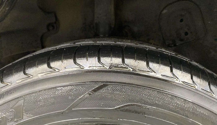 2019 Tata NEXON XZ PLUS DIESEL, Diesel, Manual, 56,201 km, Right Rear Tyre Tread