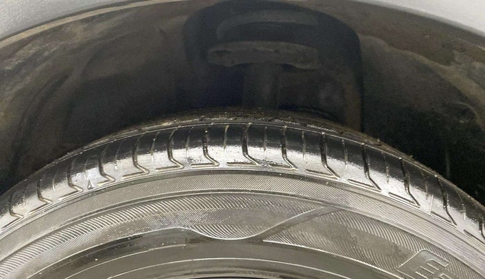 2019 Tata NEXON XZ PLUS DIESEL, Diesel, Manual, 56,201 km, Left Front Tyre Tread