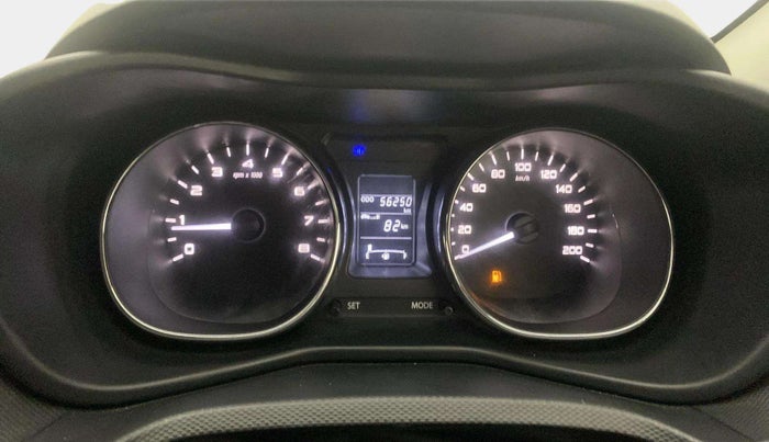 2019 Tata NEXON XZ PLUS DIESEL, Diesel, Manual, 56,201 km, Odometer Image