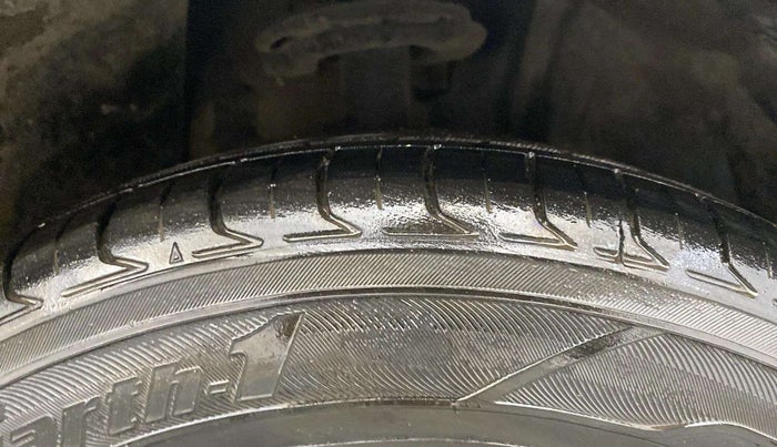 2019 Tata NEXON XZ PLUS DIESEL, Diesel, Manual, 56,201 km, Right Front Tyre Tread