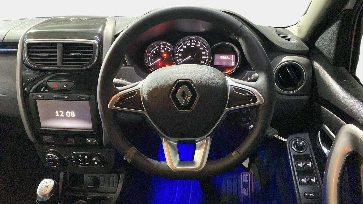 2020 Renault Duster RXZ 1.5 PETROL MT, Petrol, Manual, 18,705 km, Steering Wheel Close Up