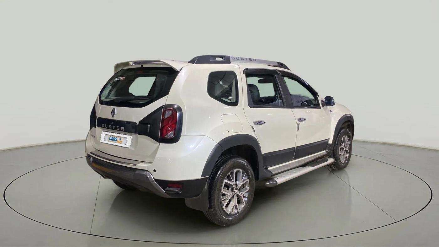 2020 Renault Duster RXZ 1.5 PETROL MT, Petrol, Manual, 18,705 km, Right Back Diagonal