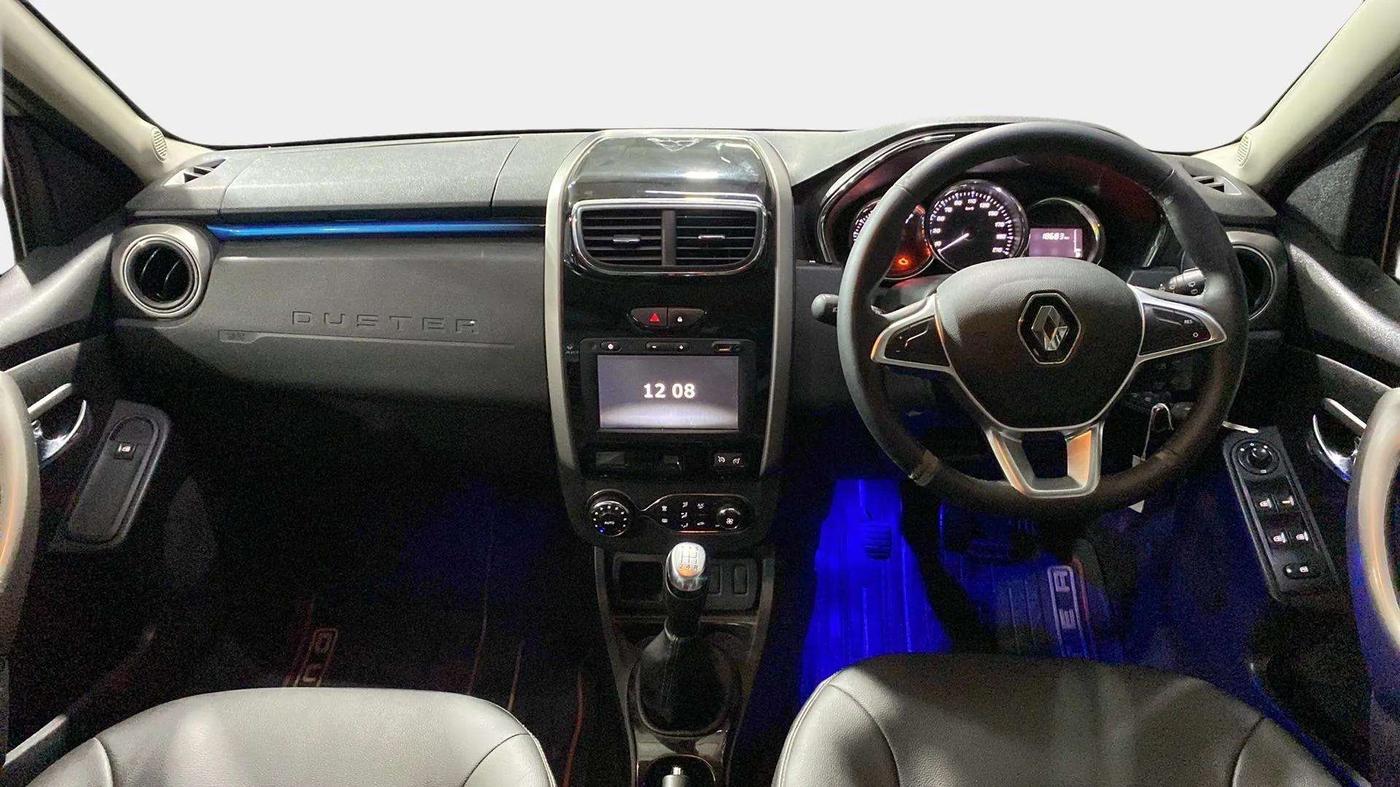 2020 Renault Duster RXZ 1.5 PETROL MT, Petrol, Manual, 18,705 km, Dashboard