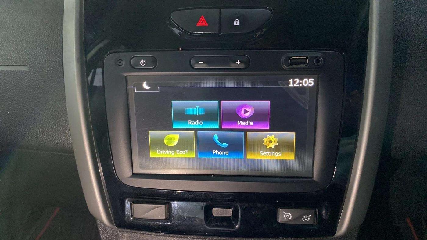 2020 Renault Duster RXZ 1.5 PETROL MT, Petrol, Manual, 18,705 km, Air Conditioner