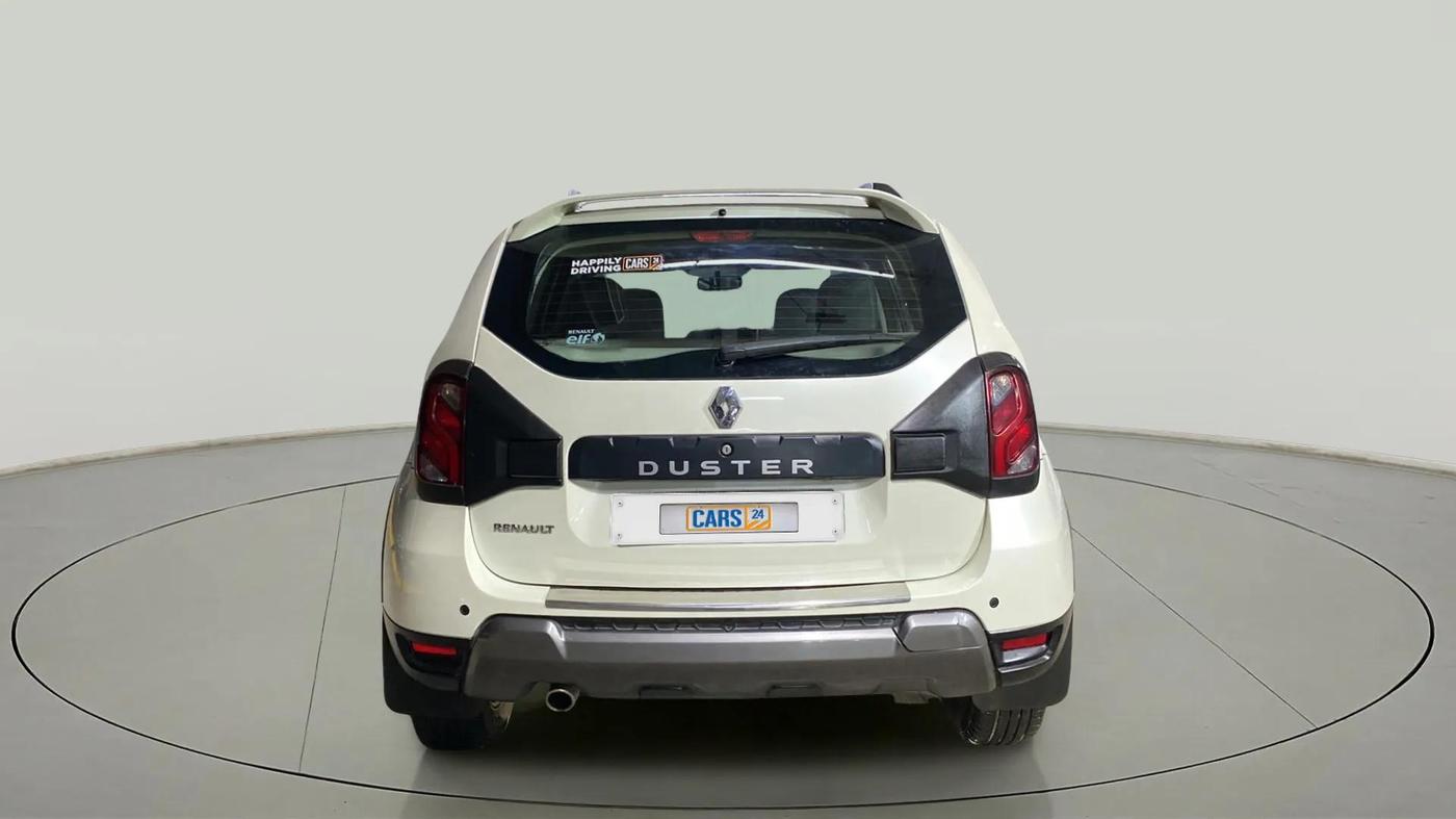 2020 Renault Duster RXZ 1.5 PETROL MT, Petrol, Manual, 18,705 km, Back/Rear