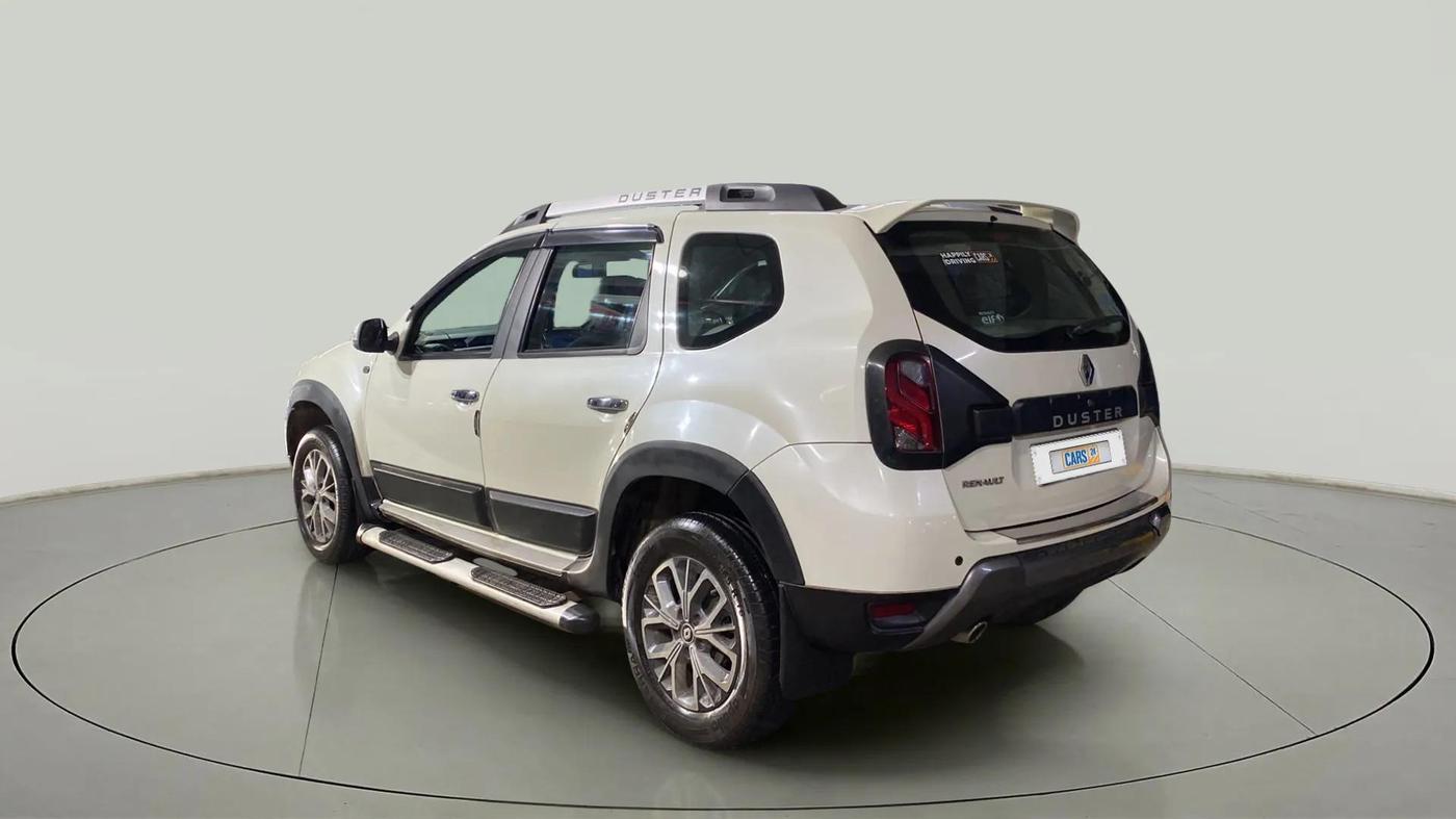 2020 Renault Duster RXZ 1.5 PETROL MT, Petrol, Manual, 18,705 km, Left Back Diagonal