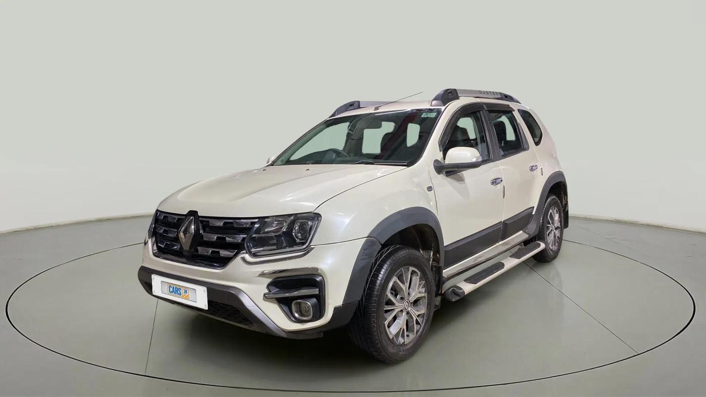 2020 Renault Duster RXZ 1.5 PETROL MT, Petrol, Manual, 18,705 km, Left Front Diagonal