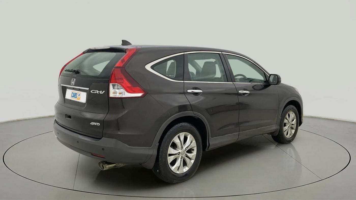 2015 Honda CRV 2.4 AWD AT, Petrol, Automatic, 1,22,728 km, Right Back Diagonal