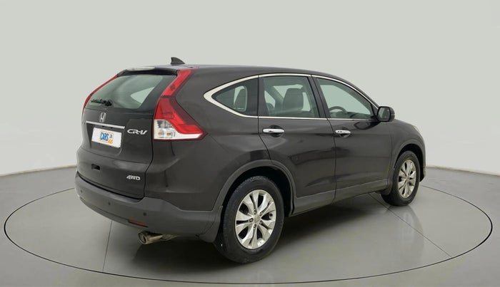 2015 Honda CRV 2.4 AWD AT, Petrol, Automatic, 1,22,300 km, Right Back Diagonal