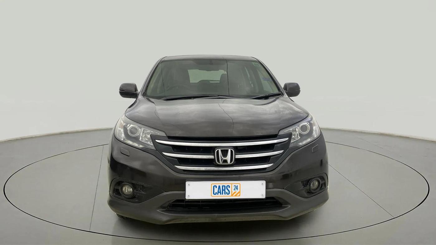 2015 Honda CRV 2.4 AWD AT, Petrol, Automatic, 1,22,728 km, Front
