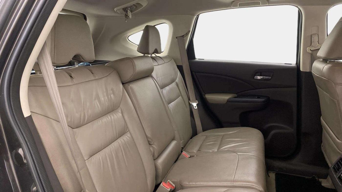 2015 Honda CRV 2.4 AWD AT, Petrol, Automatic, 1,22,728 km, Right Side Rear Door Cabin