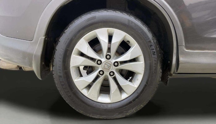 2015 Honda CRV 2.4 AWD AT, Petrol, Automatic, 1,22,300 km, Right Rear Wheel
