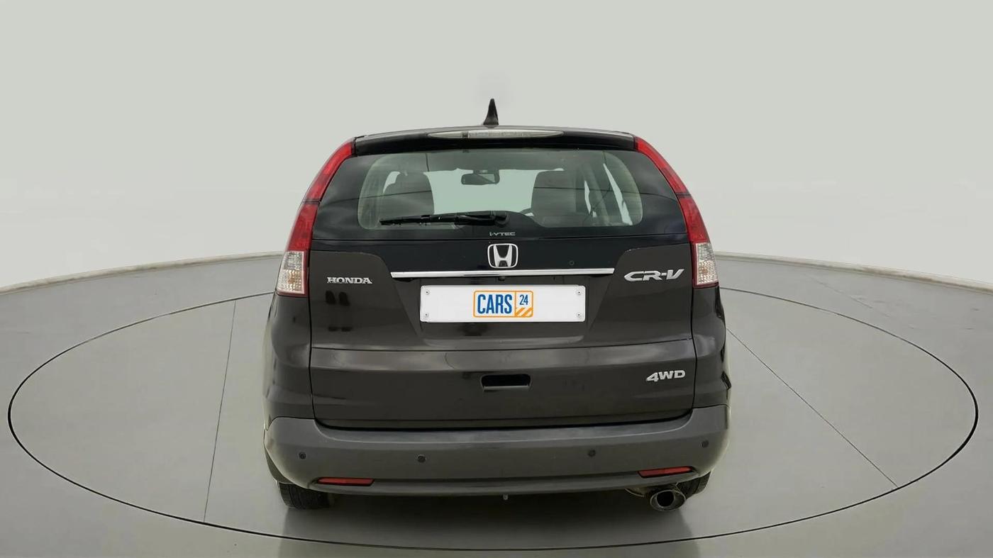 2015 Honda CRV 2.4 AWD AT, Petrol, Automatic, 1,22,728 km, Back/Rear
