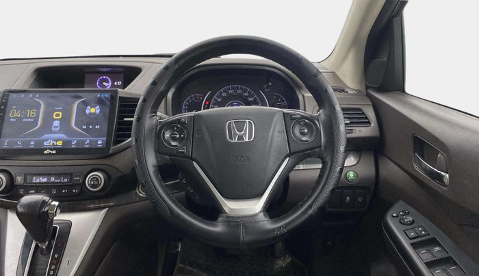 2015 Honda CRV 2.4 AWD AT, Petrol, Automatic, 1,22,300 km, Steering Wheel Close Up
