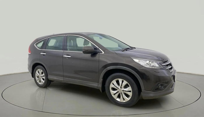 2015 Honda CRV 2.4 AWD AT, Petrol, Automatic, 1,22,300 km, Right Front Diagonal