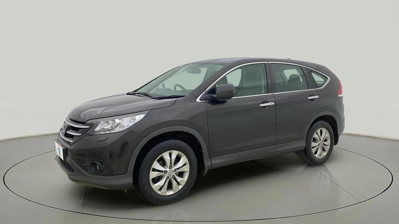 2015 Honda CRV 2.4 AWD AT, Petrol, Automatic, 1,22,728 km, Left Front Diagonal