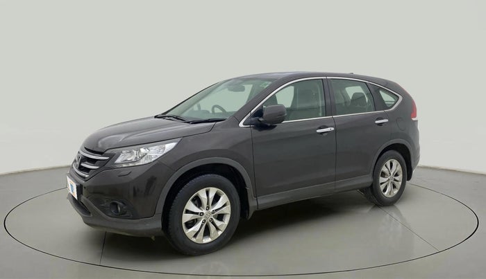 2015 Honda CRV 2.4 AWD AT, Petrol, Automatic, 1,22,300 km, Left Front Diagonal