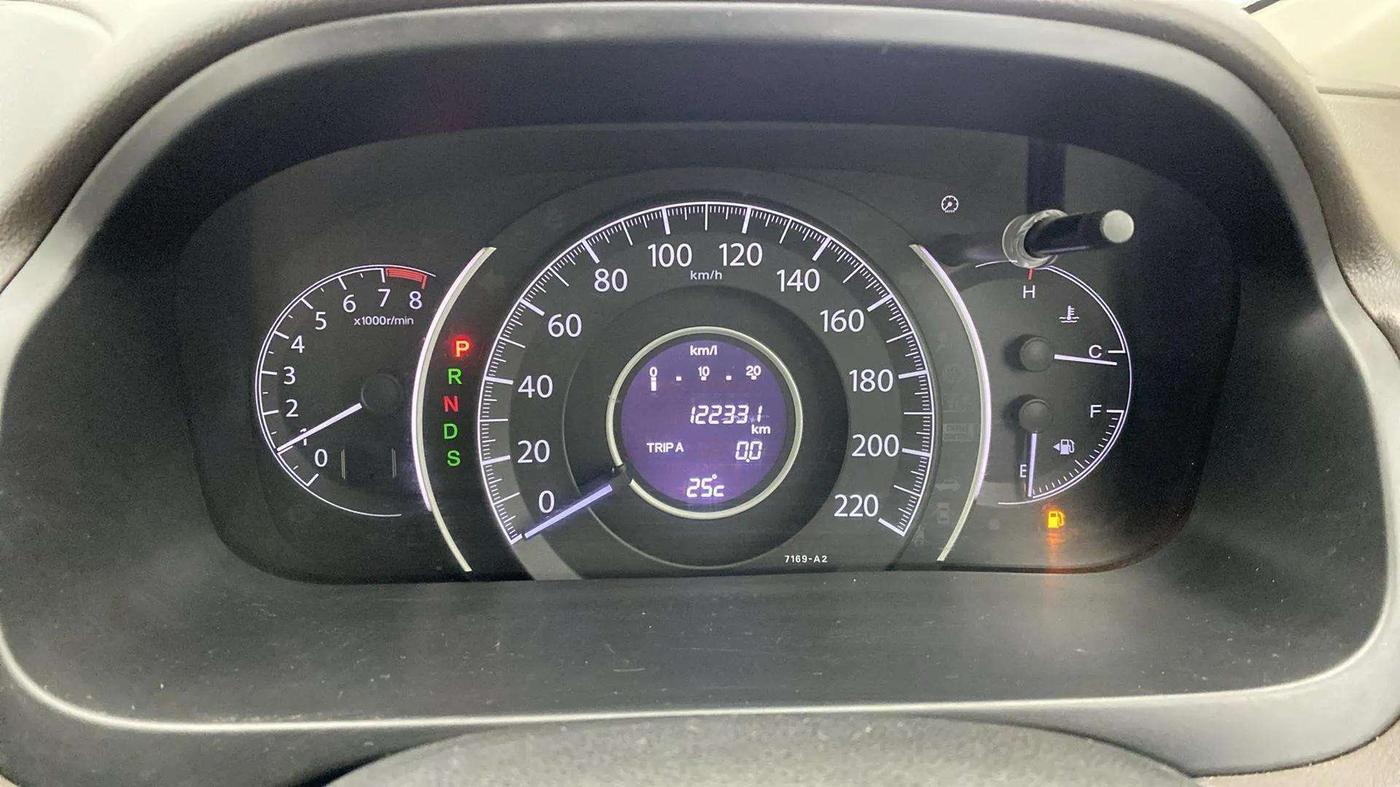 2015 Honda CRV 2.4 AWD AT, Petrol, Automatic, 1,22,728 km, Odometer Image