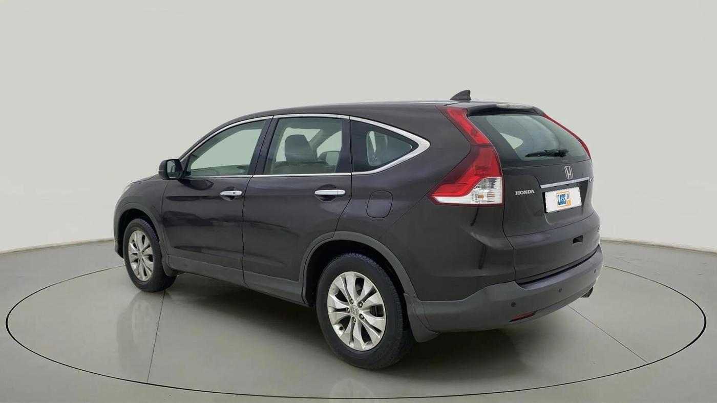 2015 Honda CRV 2.4 AWD AT, Petrol, Automatic, 1,22,728 km, Left Back Diagonal