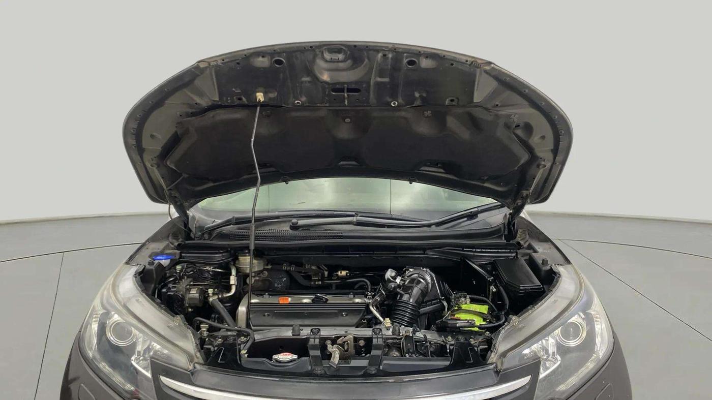 2015 Honda CRV 2.4 AWD AT, Petrol, Automatic, 1,22,728 km, Open Bonet