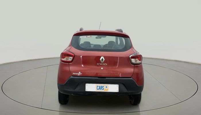 2018 Renault Kwid RXT 1.0 (O), Petrol, Manual, 39,846 km, Back/Rear