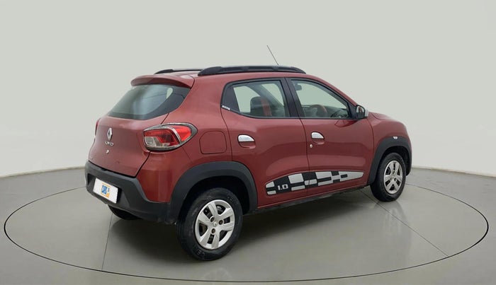 2018 Renault Kwid RXT 1.0 (O), Petrol, Manual, 39,846 km, Right Back Diagonal