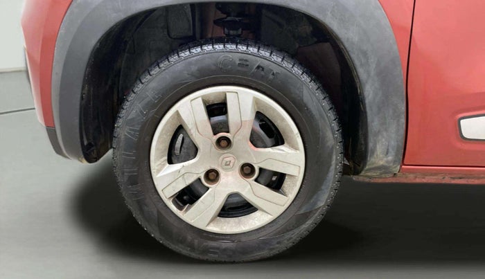 2018 Renault Kwid RXT 1.0 (O), Petrol, Manual, 39,846 km, Left Front Wheel