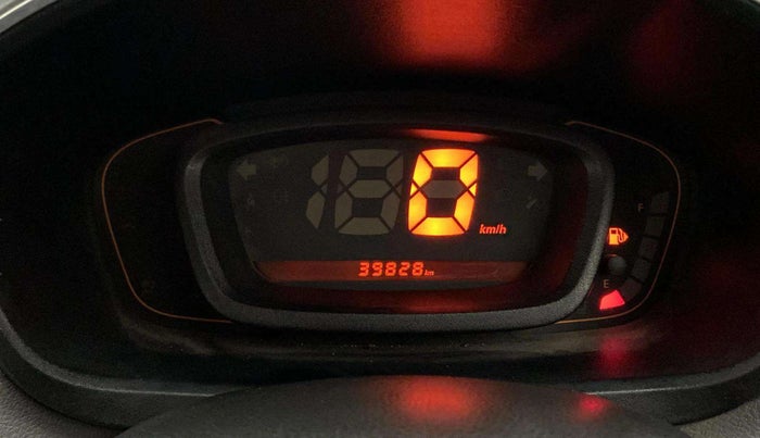 2018 Renault Kwid RXT 1.0 (O), Petrol, Manual, 39,846 km, Odometer Image