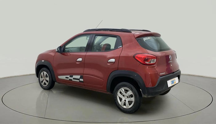 2018 Renault Kwid RXT 1.0 (O), Petrol, Manual, 39,846 km, Left Back Diagonal