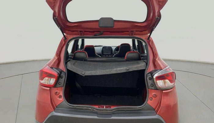 2018 Renault Kwid RXT 1.0 (O), Petrol, Manual, 39,846 km, Boot Open Zoomed View