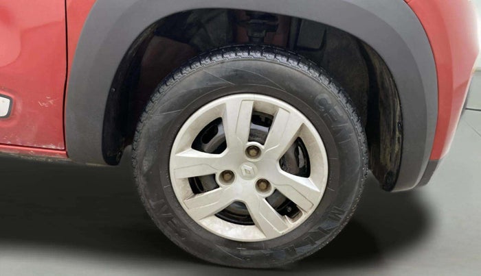 2018 Renault Kwid RXT 1.0 (O), Petrol, Manual, 39,846 km, Right Front Wheel