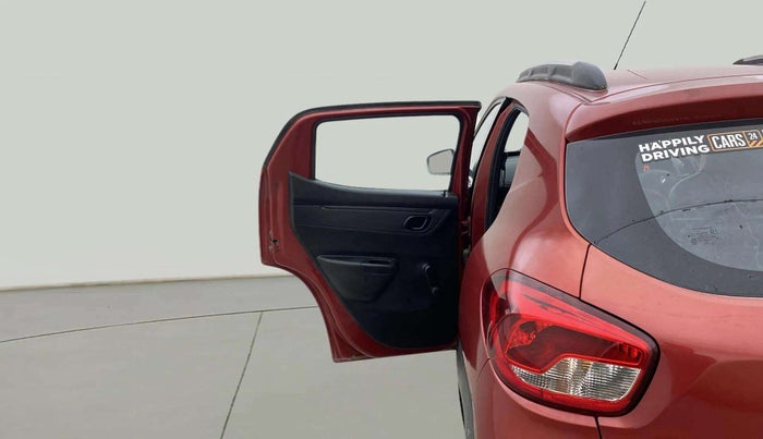 2018 Renault Kwid RXT 1.0 (O), Petrol, Manual, 39,846 km, LHS Rear Door