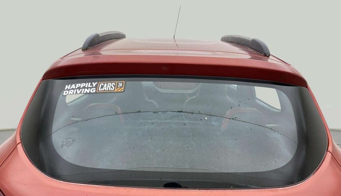 2018 Renault Kwid RXT 1.0 (O), Petrol, Manual, 39,846 km, Rear Windshield