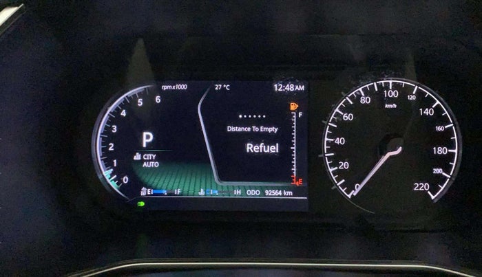 2021 Tata Harrier XZA PLUS 2.0L DARK EDITION, Diesel, Automatic, 92,586 km, Odometer Image
