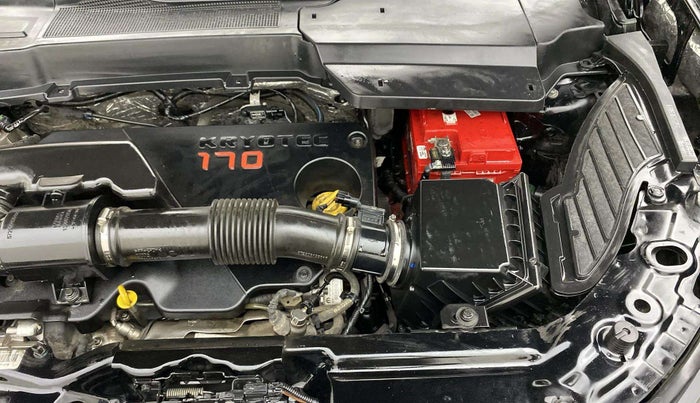 2021 Tata Harrier XZA PLUS 2.0L DARK EDITION, Diesel, Automatic, 92,586 km, Engine View - Left