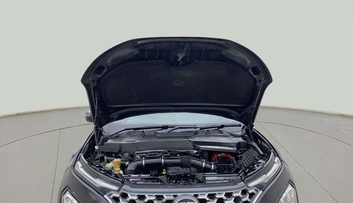 2021 Tata Harrier XZA PLUS 2.0L DARK EDITION, Diesel, Automatic, 92,586 km, Open Bonet