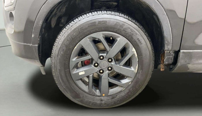 2021 Tata Harrier XZA PLUS 2.0L DARK EDITION, Diesel, Automatic, 92,586 km, Left Front Wheel