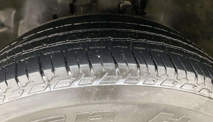 2021 Tata Harrier XZA PLUS 2.0L DARK EDITION, Diesel, Automatic, 92,586 km, Left Front Tyre Tread