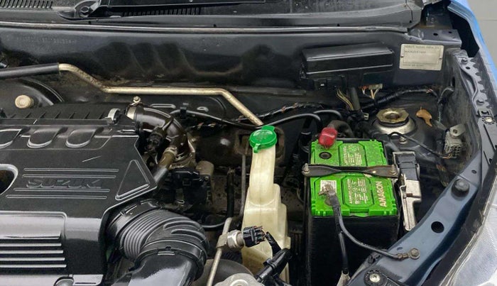 2015 Maruti Alto K10 VXI, Petrol, Manual, 40,845 km, Engine View - Left