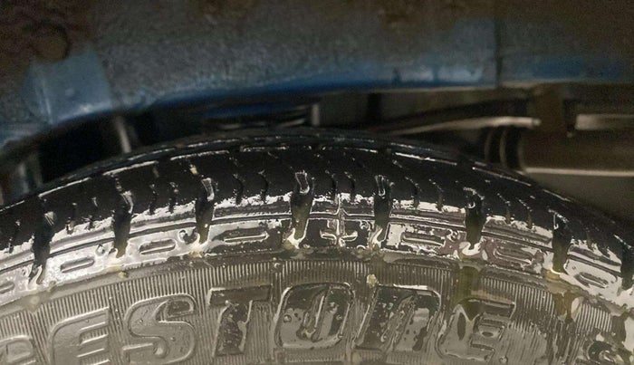 2015 Maruti Alto K10 VXI, Petrol, Manual, 40,845 km, Left Rear Tyre Tread