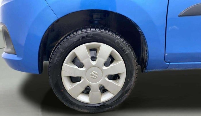 2015 Maruti Alto K10 VXI, Petrol, Manual, 40,845 km, Left Front Wheel