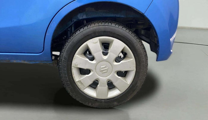 2015 Maruti Alto K10 VXI, Petrol, Manual, 40,845 km, Left Rear Wheel