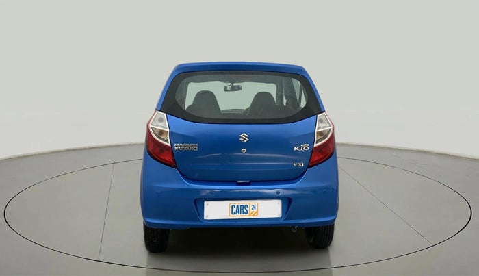 2015 Maruti Alto K10 VXI, Petrol, Manual, 40,845 km, Back/Rear